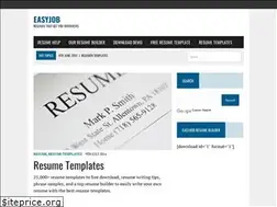 Sites similar to easyjob.net