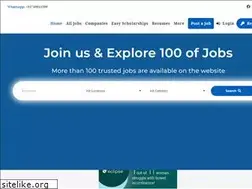 Sites similar to easyjoob.com