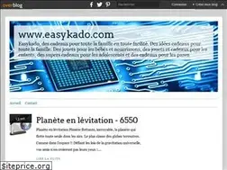 Sites similar to easykado.over-blog.com