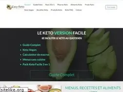 Sites similar to easyketo.fr