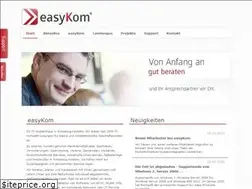 Sites similar to easykom.de
