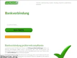 Sites similar to easykonto.de