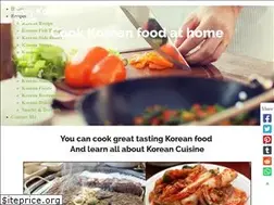 Sites similar to easykoreanfood.com
