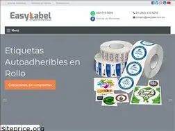 Sites similar to easylabel.com.mx
