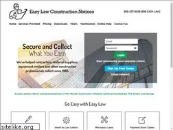 Sites similar to easylawinc.com