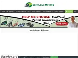 Sites similar to easylawnmowing.com