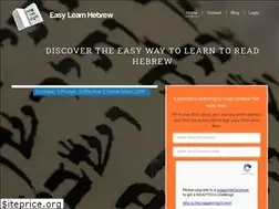 Sites similar to easylearnhebrew.com