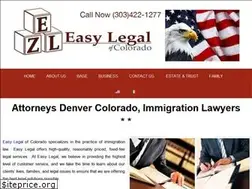 Sites similar to easylegalcolorado.com