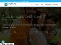 Sites similar to easylending.in