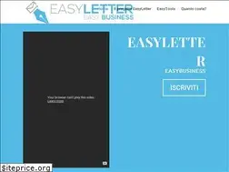Sites similar to easyletter.it