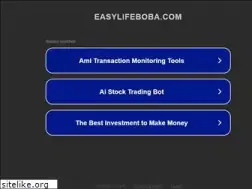 Sites similar to easylifeboba.com