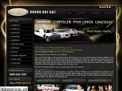 Sites similar to easylimo.com