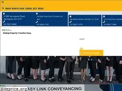 Sites similar to easylinkconveyancing.com.au