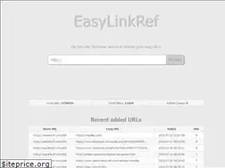 Sites similar to easylinkref.com