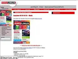 Sites similar to easylinux.de