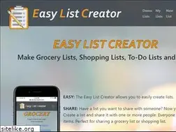 Sites similar to easylistcreator.com