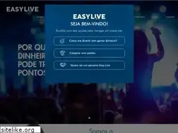 Sites similar to easylive.com.br