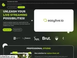 Sites similar to easylive.io