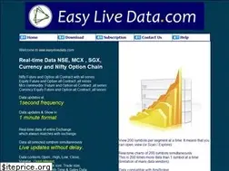 Sites similar to easylivedata.com