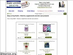 Sites similar to easylivinghealth.com
