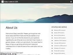 Sites similar to easyloansusa.net