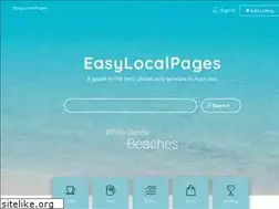 Sites similar to easylocalpages.com.au