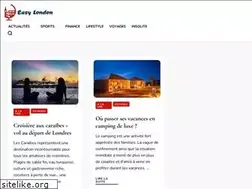 Sites similar to easylondon.fr