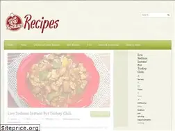 Sites similar to easylowsodiumrecipes.com