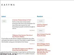 Sites similar to easym6.com