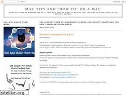 Sites similar to easymactips.blogspot.com
