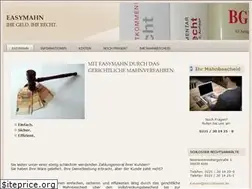 Sites similar to easymahn.de