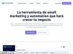 Sites similar to easymailing.com