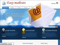 Sites similar to easymailouts.com