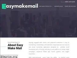Sites similar to easymakemail.com