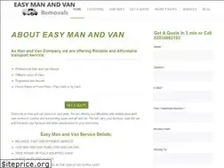 Sites similar to easymanandvanremovals.co.uk