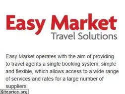 Sites similar to easymarket.travel