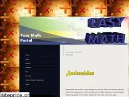 Sites similar to easymath3.wordpress.com