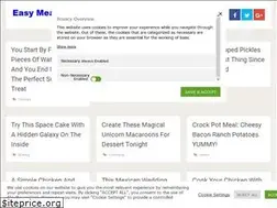 Sites similar to easymealsforall.com