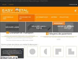 Sites similar to easymetal.fr
