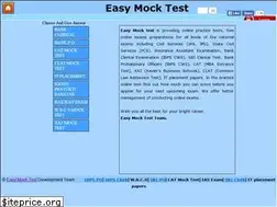 Sites similar to easymocktest.com