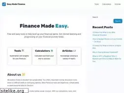 Sites similar to easymodefinance.com