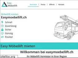 Sites similar to easymoebellift.ch
