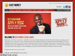Sites similar to easymoneycashloans.co.za
