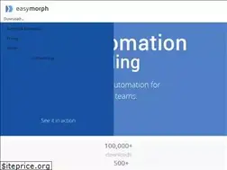 Sites similar to easymorph.com