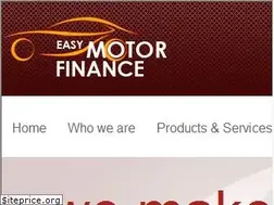 Sites similar to easymotorfinance.com