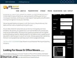 Sites similar to easymovers.ae