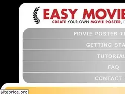 Sites similar to easymovieposter.com