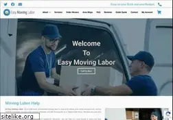 Sites similar to easymovinglabor.com