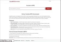 Sites similar to easymp3converter.com
