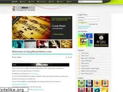 Sites similar to easymusicnotes.com